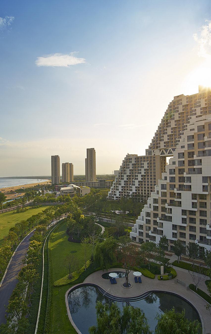 赛宾:河北秦皇岛金梦海湾海碧台(滨海居住区)