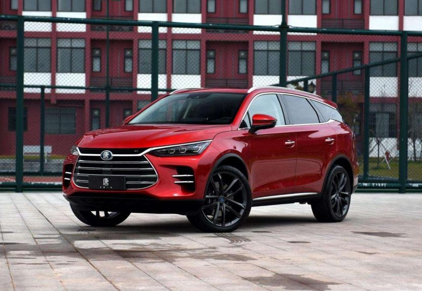 加大筹码比亚迪秦系列新晋成员或定位紧凑型suv