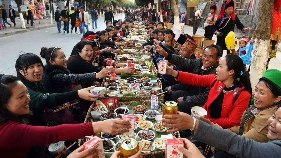云南这九大宴席,外省人一听名字就震惊了!