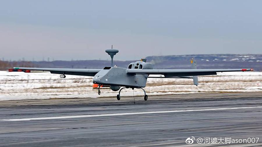 俄罗斯军方将装备首型国产察打一体无人机前哨m无人机