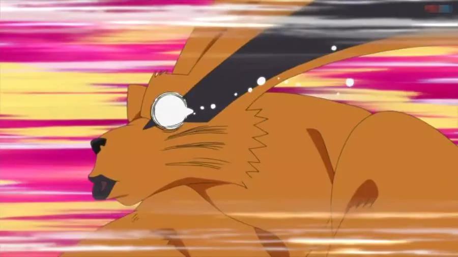 第三名——向日葵鸣人不小心中了女儿的一招点穴,九尾跟他一起昏迷了