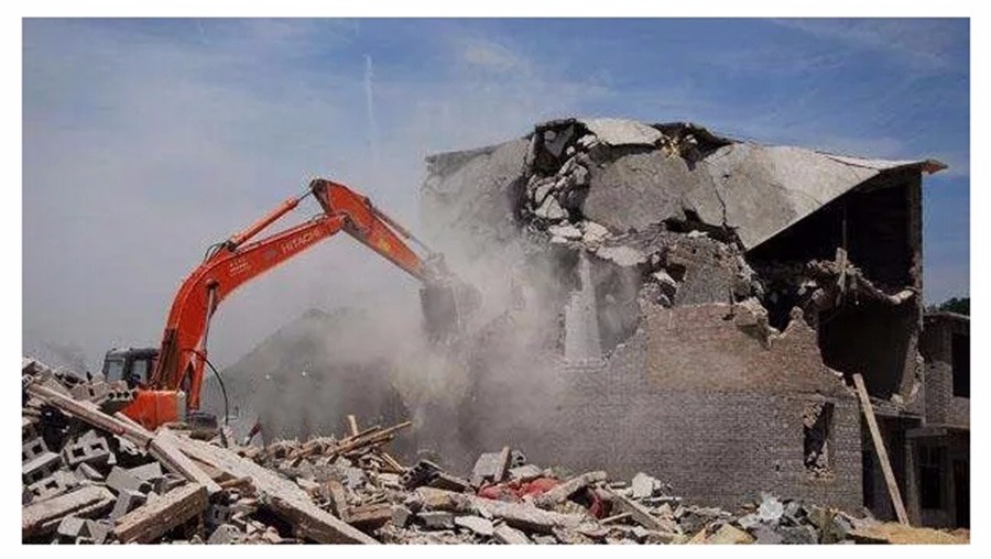 平陆国土局申请强拆一公司非法占地上的建筑物