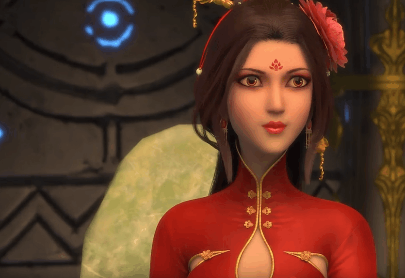 斗破苍穹雅妃又撩汉了萧炎真是好福气啊