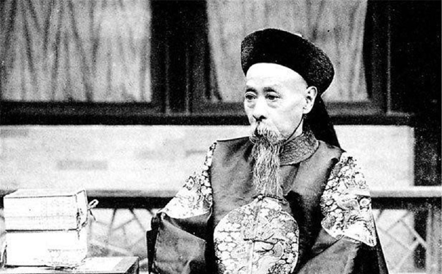 晚清重臣罕见老照片