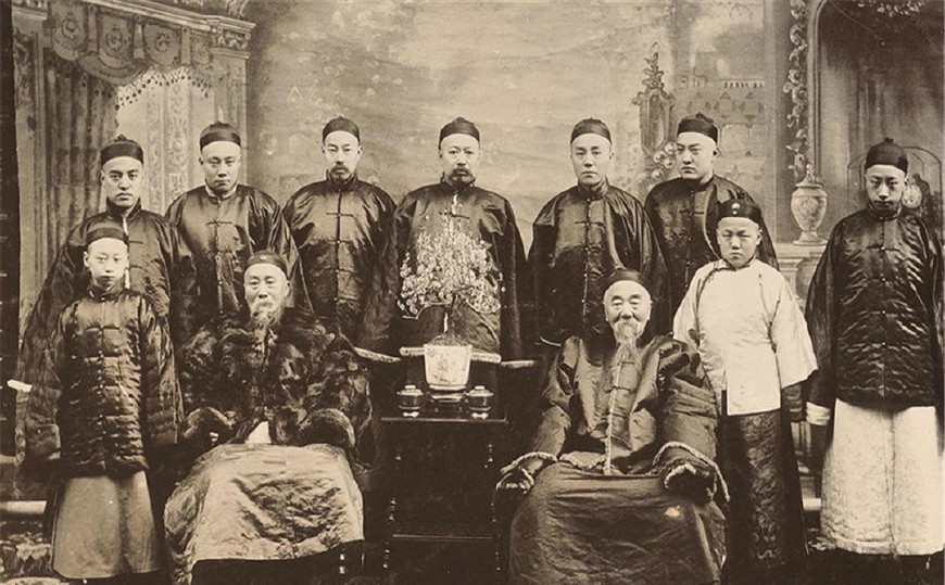 晚清重臣罕见老照片|重臣|李翰章|李鸿章_新浪新闻