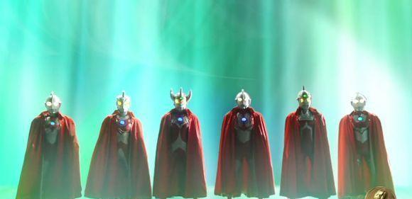 盘点穿红披风的奥特曼,只有元老级别才可穿戴