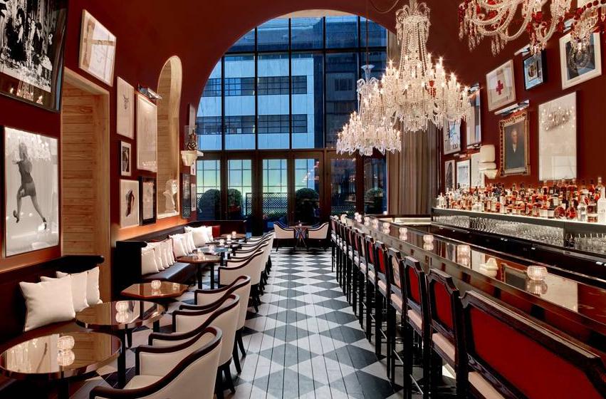 巴卡拉baccarat酒店 | 法国水晶品牌首家奢华酒店开张