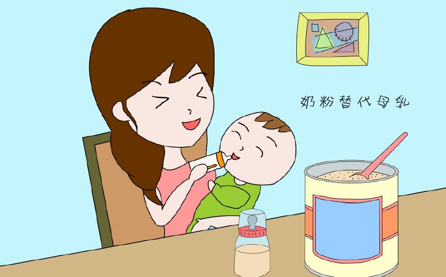 开奶前奶粉可以替换母乳?如果有这几种表现,宝妈们要注意了!