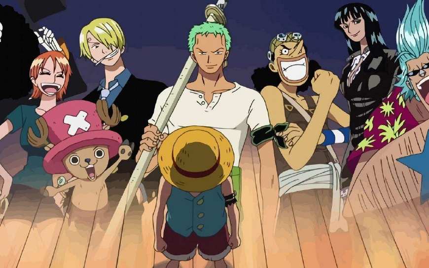 在海贼王中的六大体术流路飞索隆自成一派最后一个被全世界模仿