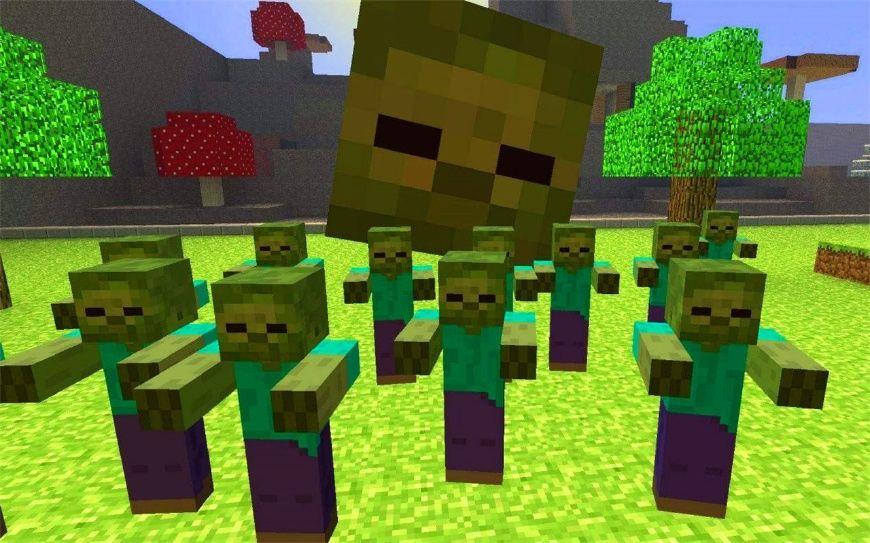 我的世界:mc关于僵尸的一些恐怖事情