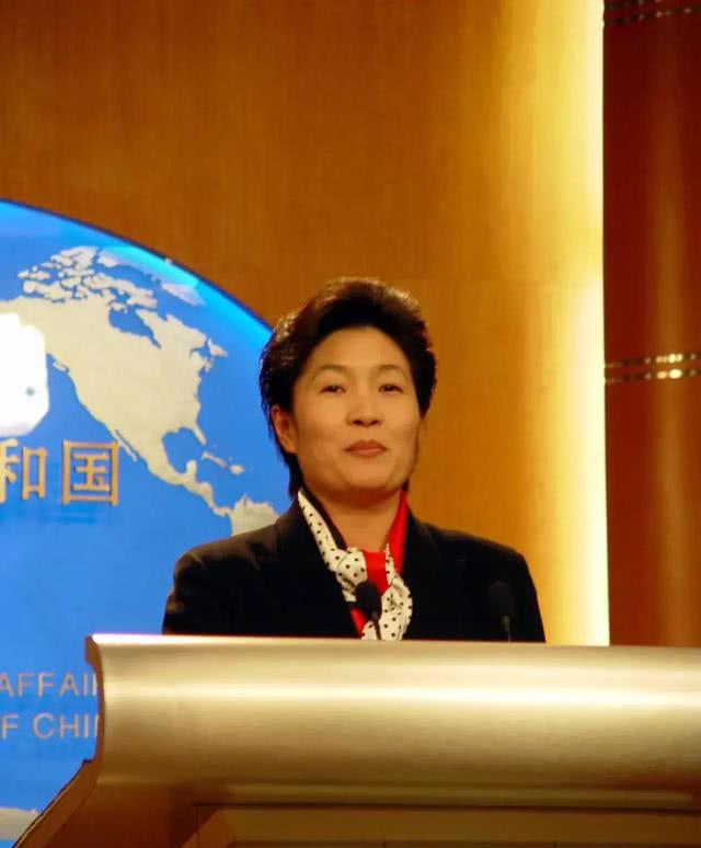 外交部前发言人章启月再任大使