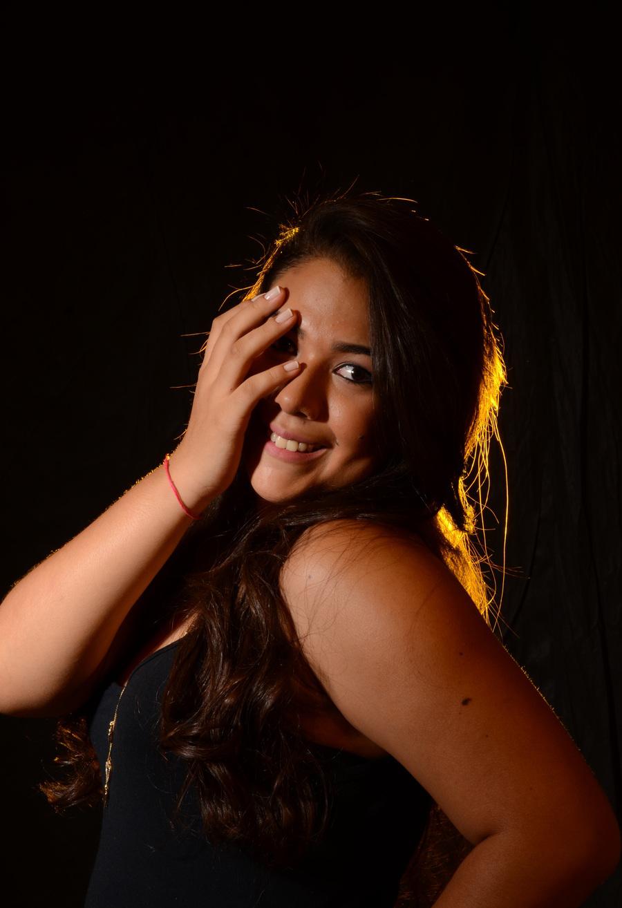 女人味十足的女汉子!