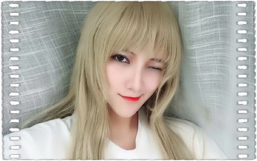 超神学院说实话这波cosplay我觉得凯莎女王要比天使彦好看