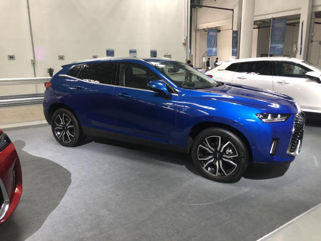完美诠释豪华的定义,中国插电混动豪华suv wey p8为你而来
