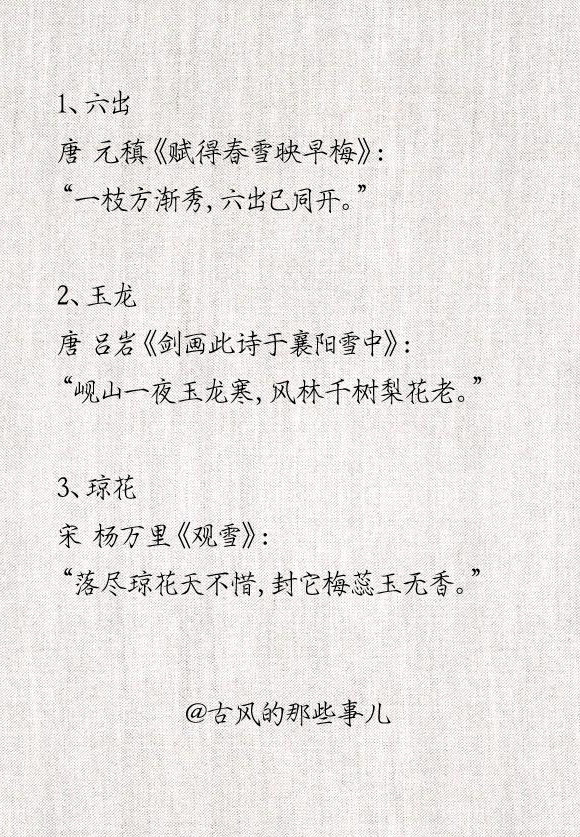 雪花的30种雅称每一个都非常好听