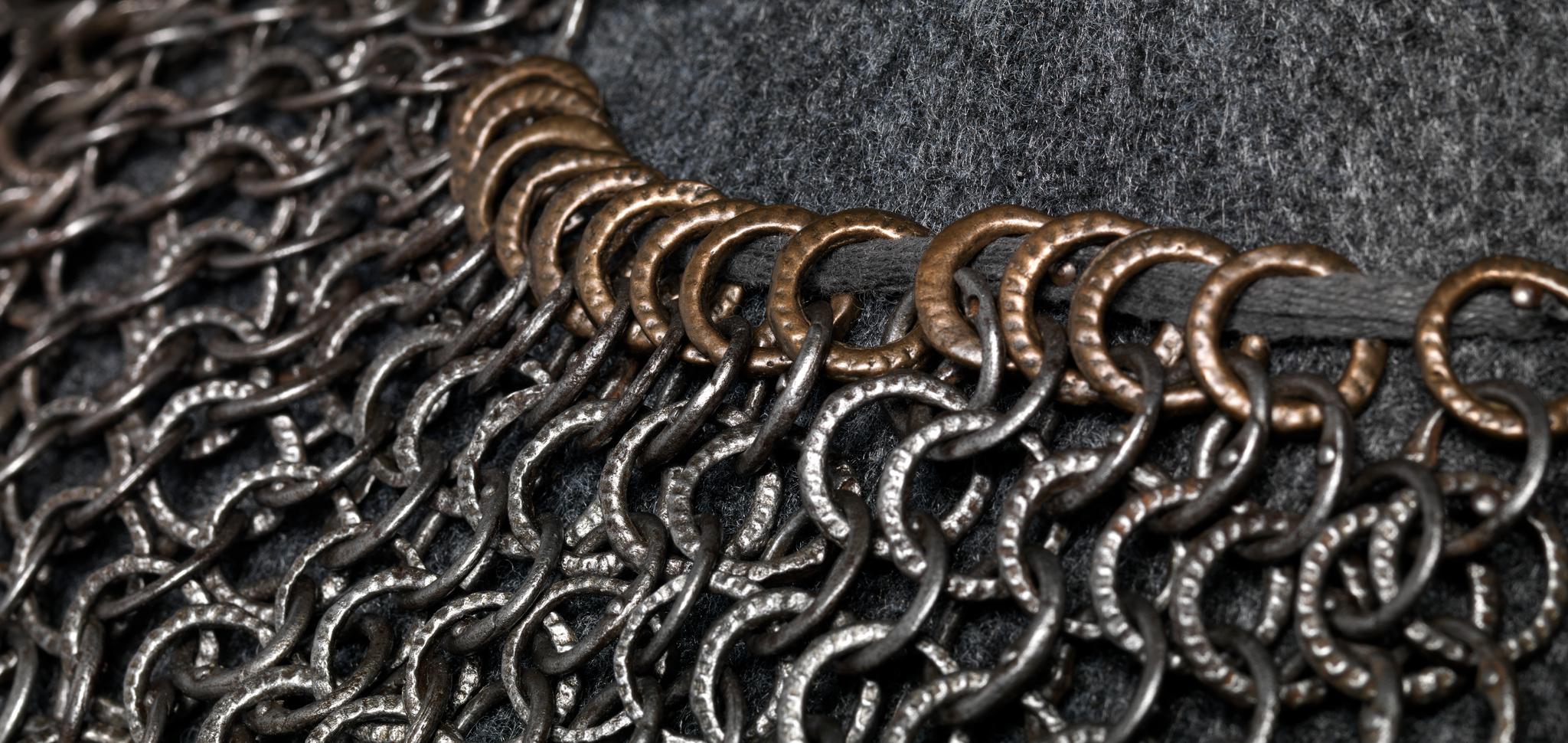 15世纪埃及马木鲁克王朝苏丹的御用板链甲