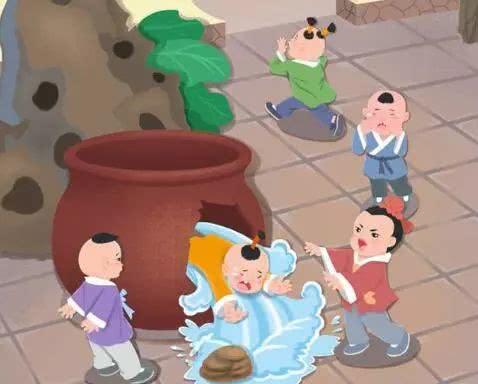 司马光砸缸救人成名,长大当上了宰相,那他救的小孩是谁?