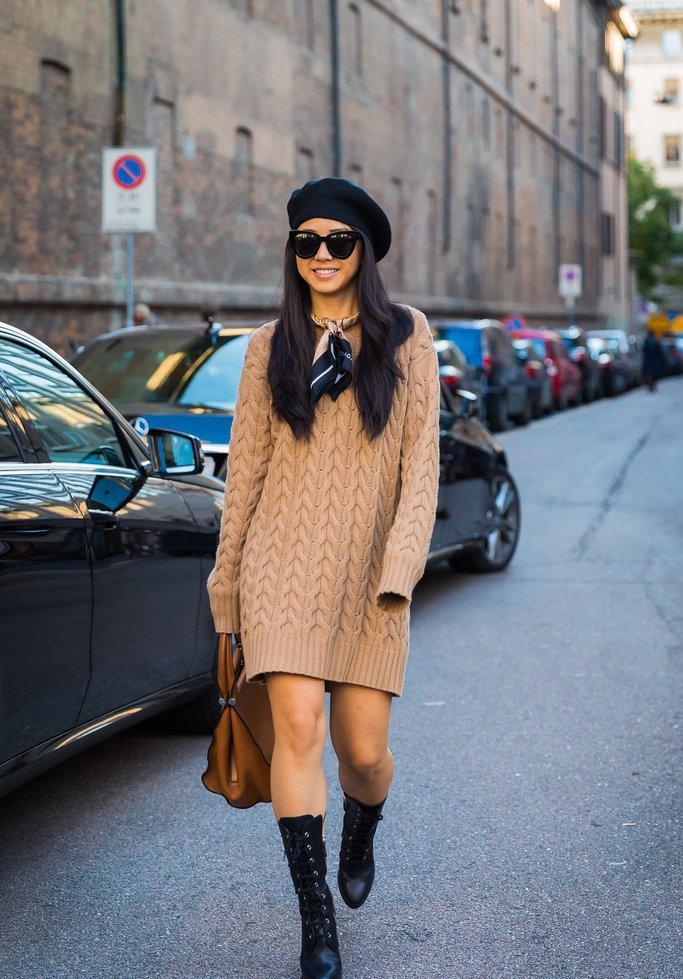 这个秋冬, 围巾的选择和穿搭技巧你get了吗?