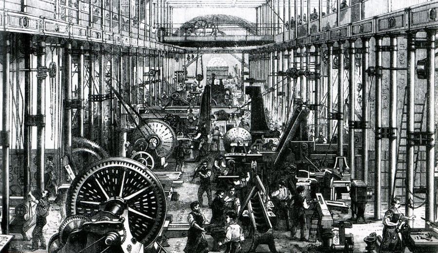 在起初的正常贸易中,英国只是向中国出口一些廉价呢绒布匹等工业品