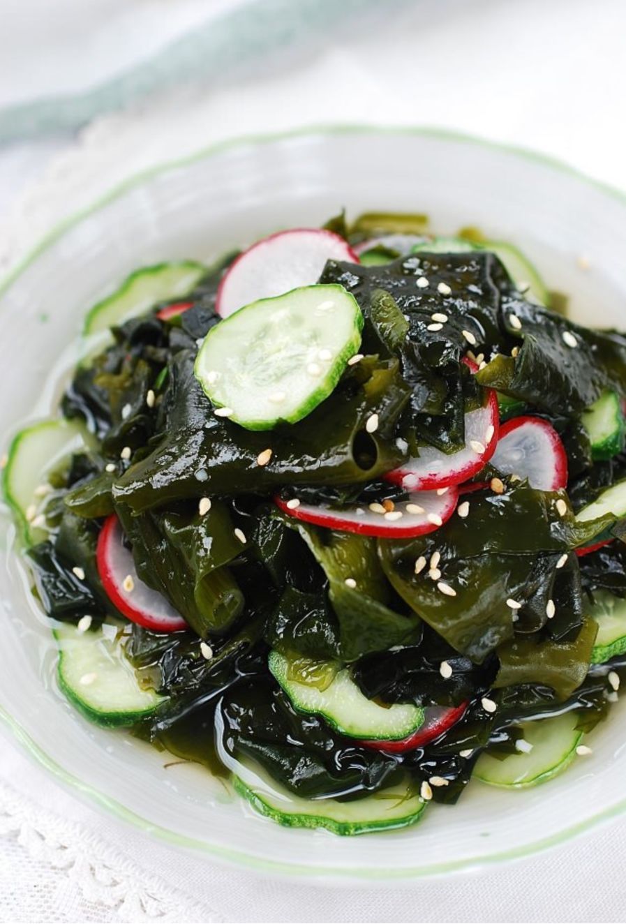 一把海带10味药减肥瘦身还养颜不会吃就太亏了