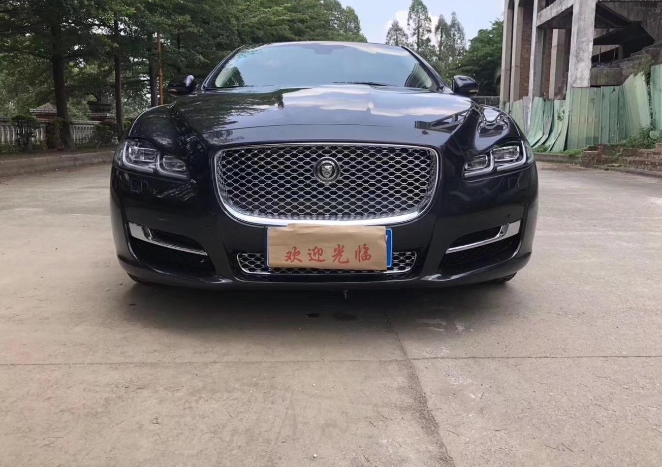 18款捷豹xjl皇室加长版 5.0 黑内