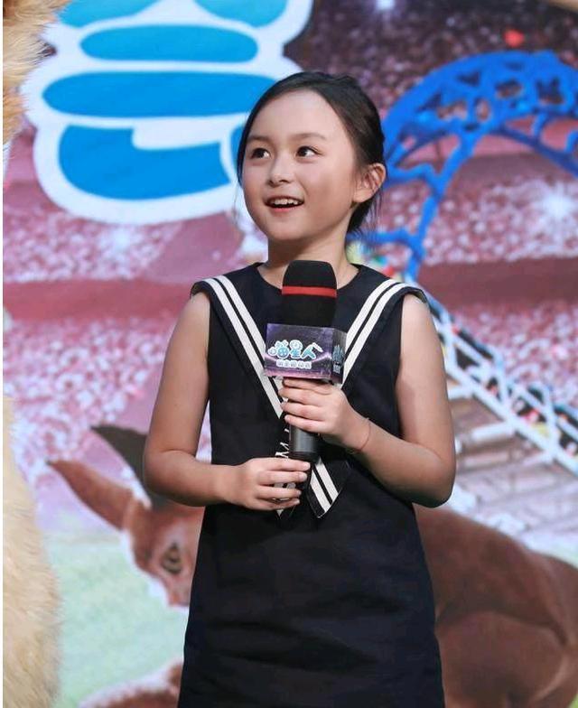 前提必须是小啊↓↓↓不少网友已经开始担心小芈月长大后的颜值啦