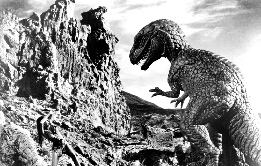 百年十部恐龙电影越来越逼真的恐龙吓到你吗
