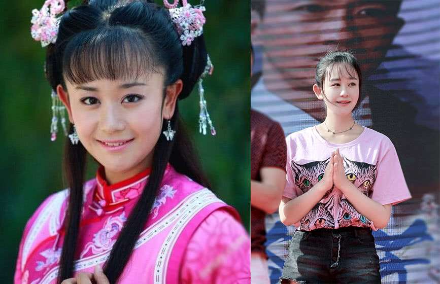 看看现在的李晟,再看现在的赵丽颖和海陆,网友:更羡慕的还是她