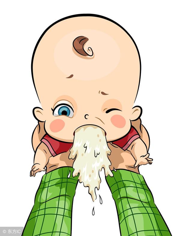 风险!宝宝吐奶怎么办"好的方案"-第2张图片-萨瓦博客