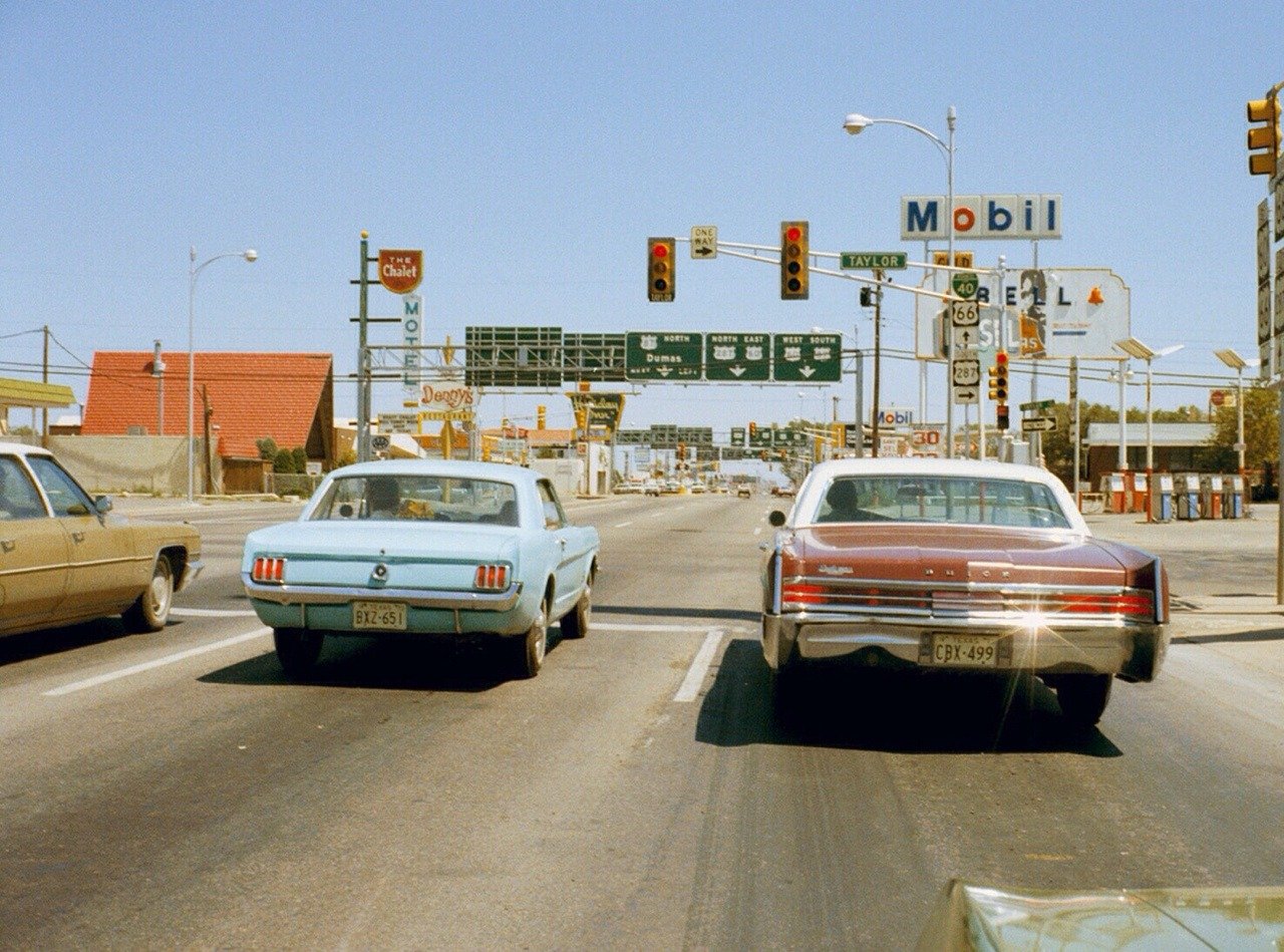 70年代的美国 | stephen shore