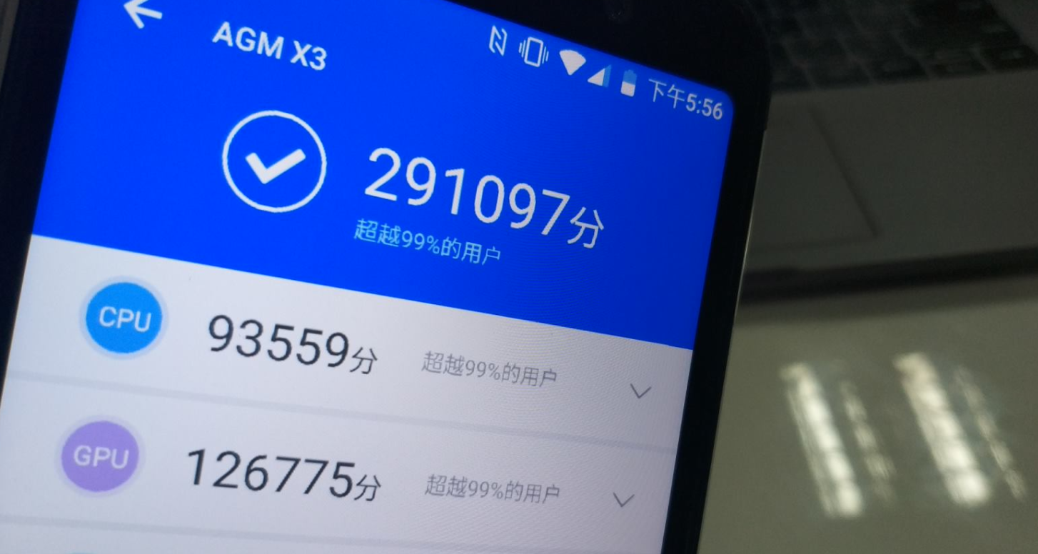 8月发最强三防手机骁龙8451tb跑分超越米8