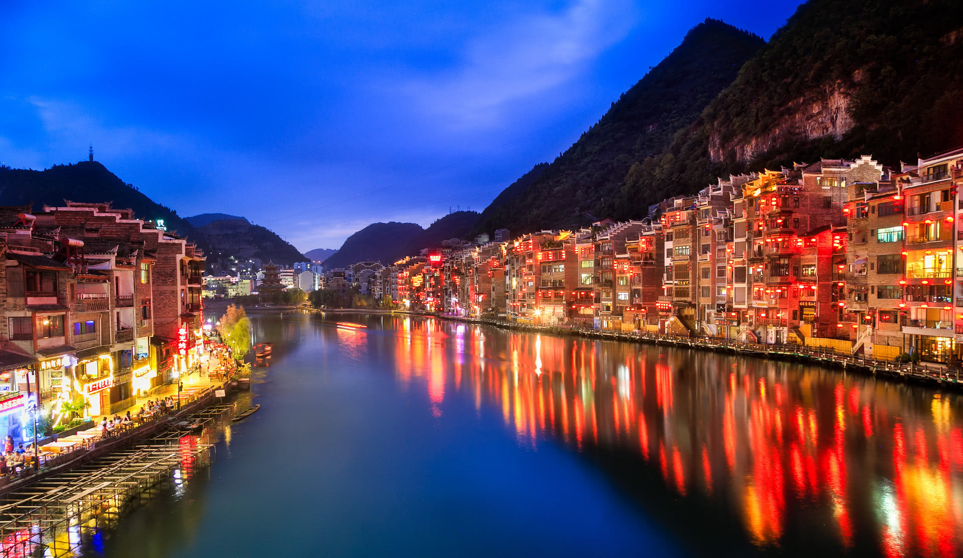 贵州最美的古城之一,免费开放,已有近800年未改名