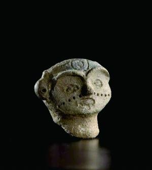 7300年前头像 目前正通过网络平台向全球征集"昵称"|人像|博物馆|陶塑