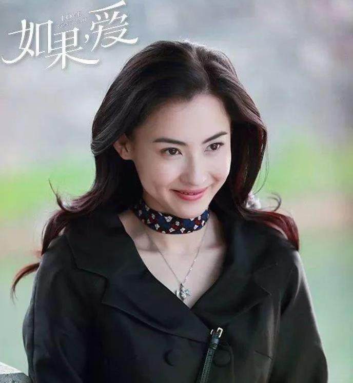 真是百年一见的美人如果爱第一集就被张柏芝的盛世美颜惊到