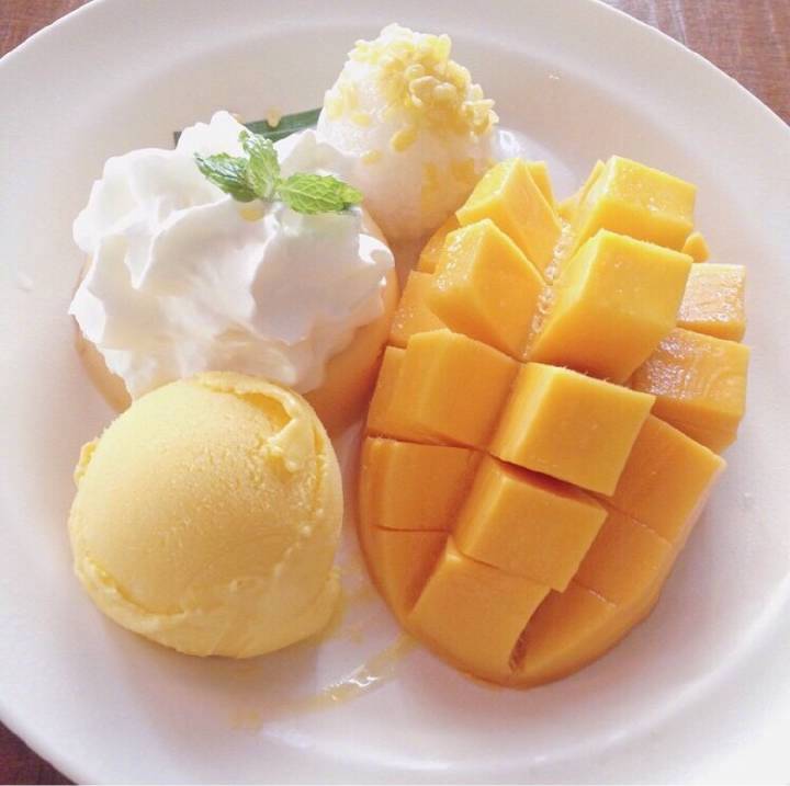 喜欢与芒果有关的一切