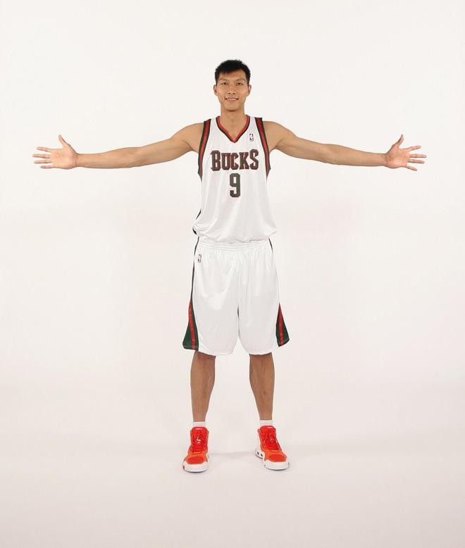 nba球星臂展图张伯伦惊为天人格里芬短手霸王龙