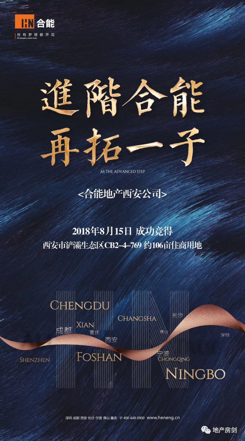 全资子公司,合能地产总部位于成都,和蓝光地产同为川派房企代表之一