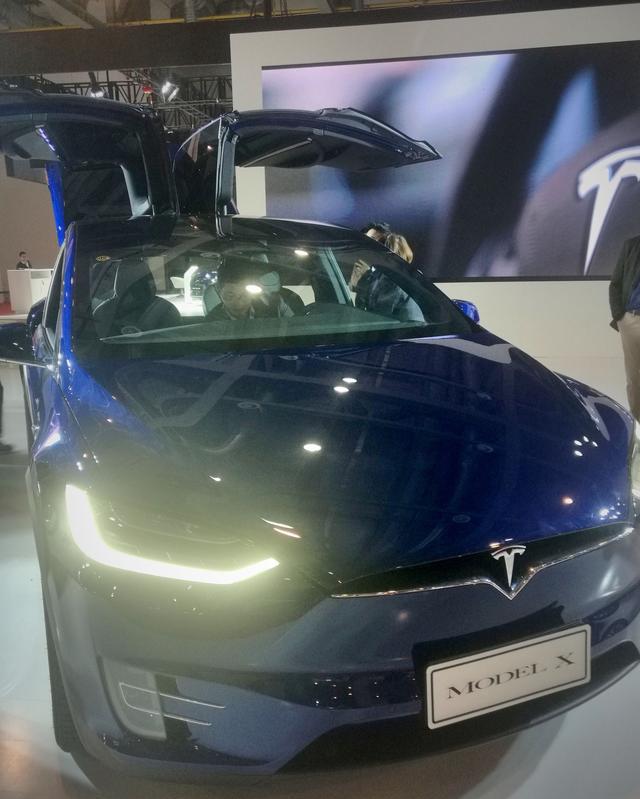 快来围观啊,特斯拉长了翅膀