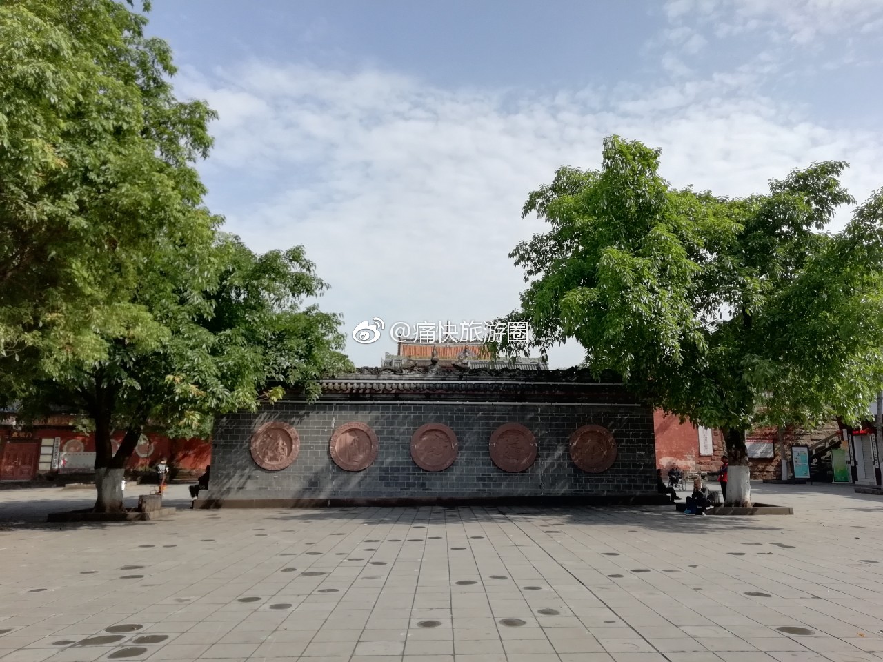资中武庙，又称关帝庙，是古代供祀三国时关羽的庙宇|_新浪新闻