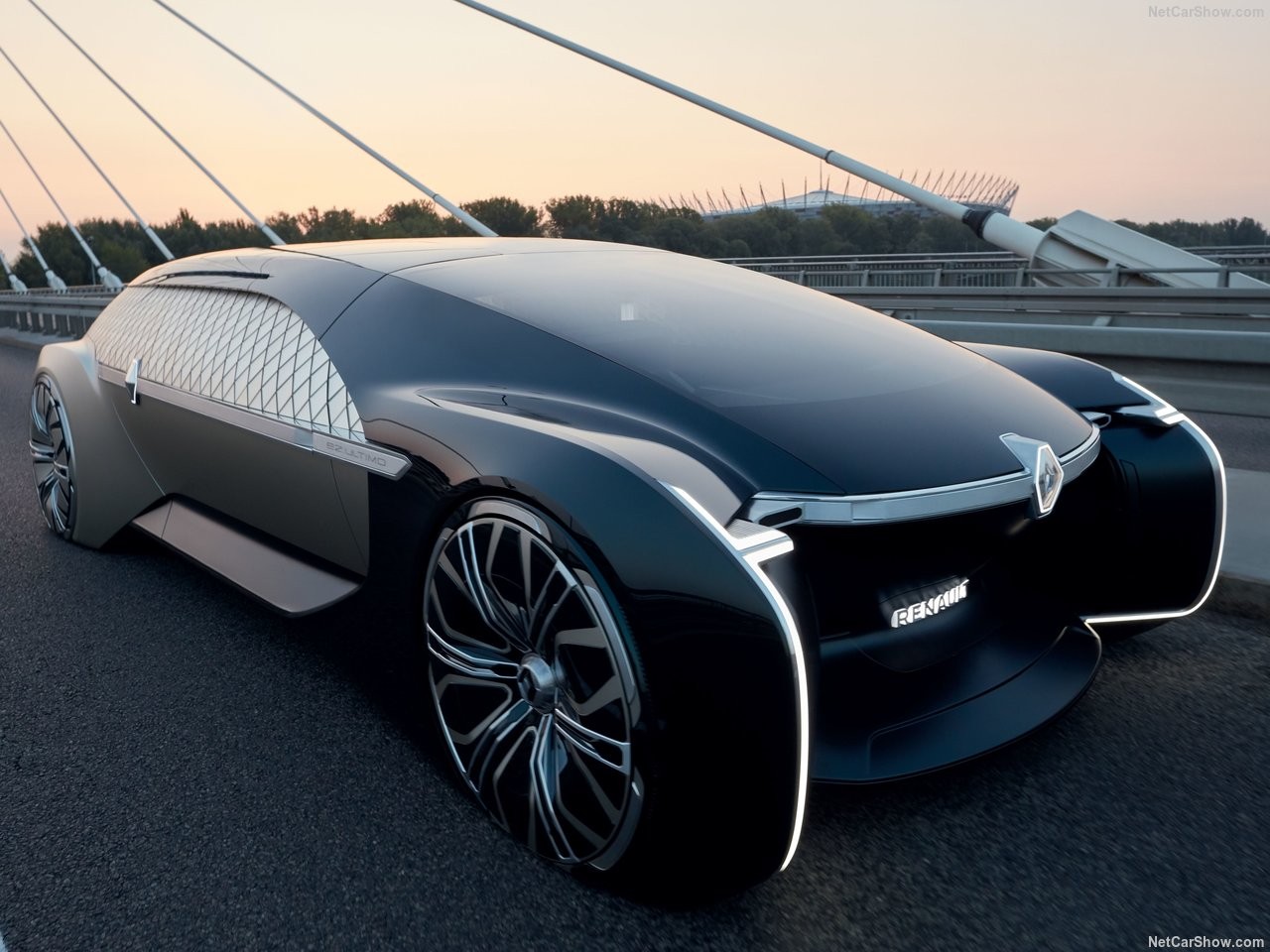 雷诺 ez-ultimo概念车,你们觉得像个啥?