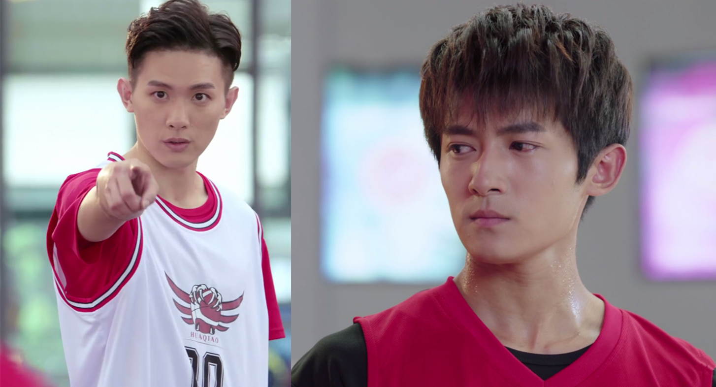 《热血狂篮》华阳球队面临劲敌 杨业明弃赛佟梦实受伤