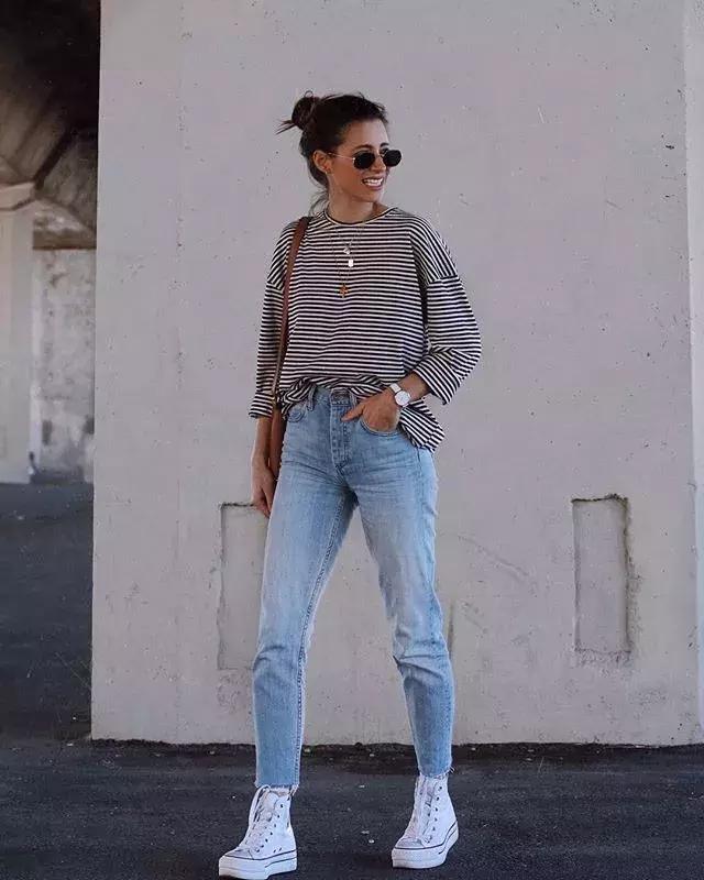 运动鞋|时髦|阔腿裤_新浪新闻