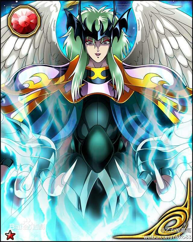 圣斗士没有道具的协助圣魔天使能轻易秒杀5个黄金圣斗士