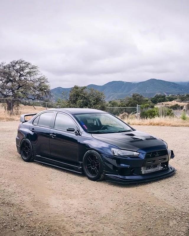 10代街霸evo打造超帅走街范,再也不怕被人吐槽是改装翼神了!