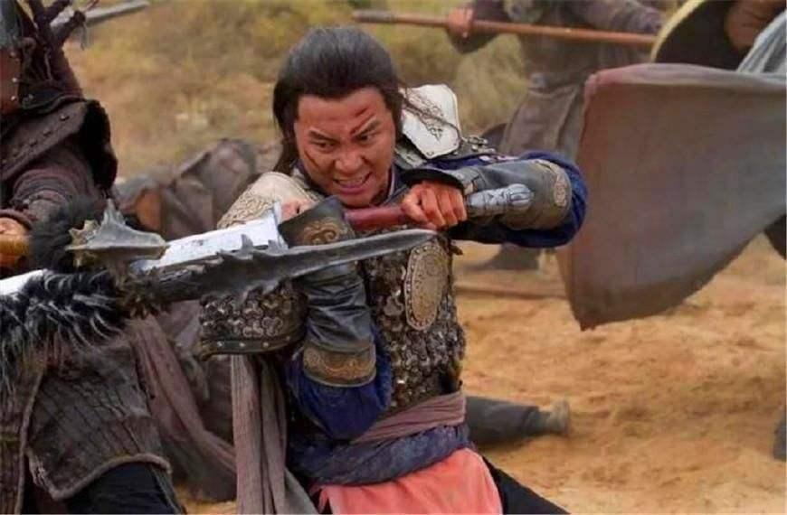 狄青铁连枷大破标牌宋仁宗说:要是没有"庞太师"这场仗就赢不了