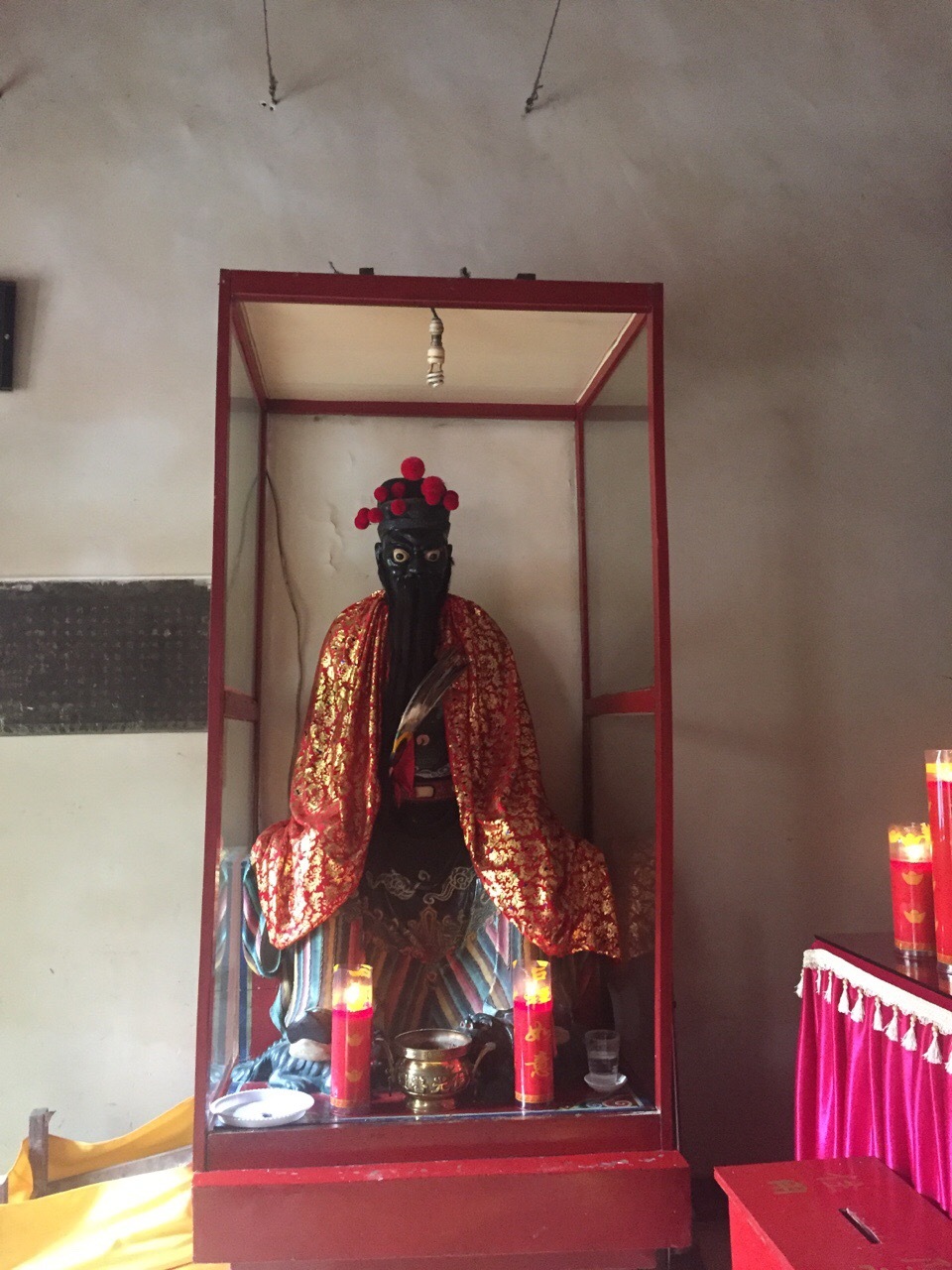 慈济庵又名五毒庙位于徐州市故黄河东岸鼓楼区大坝头地藏里