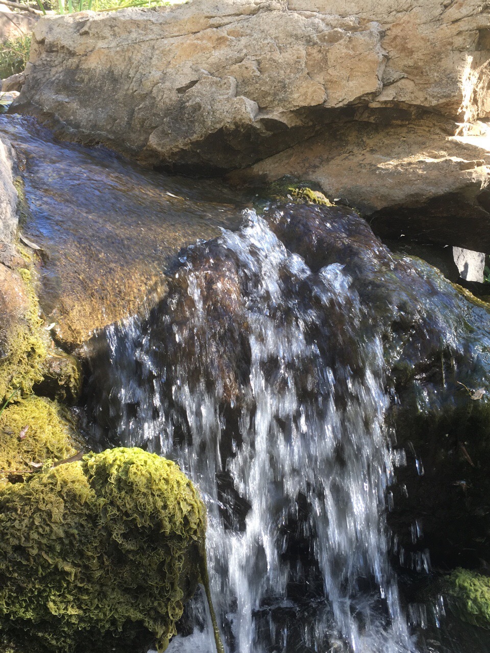 北京神泉峡的秋天