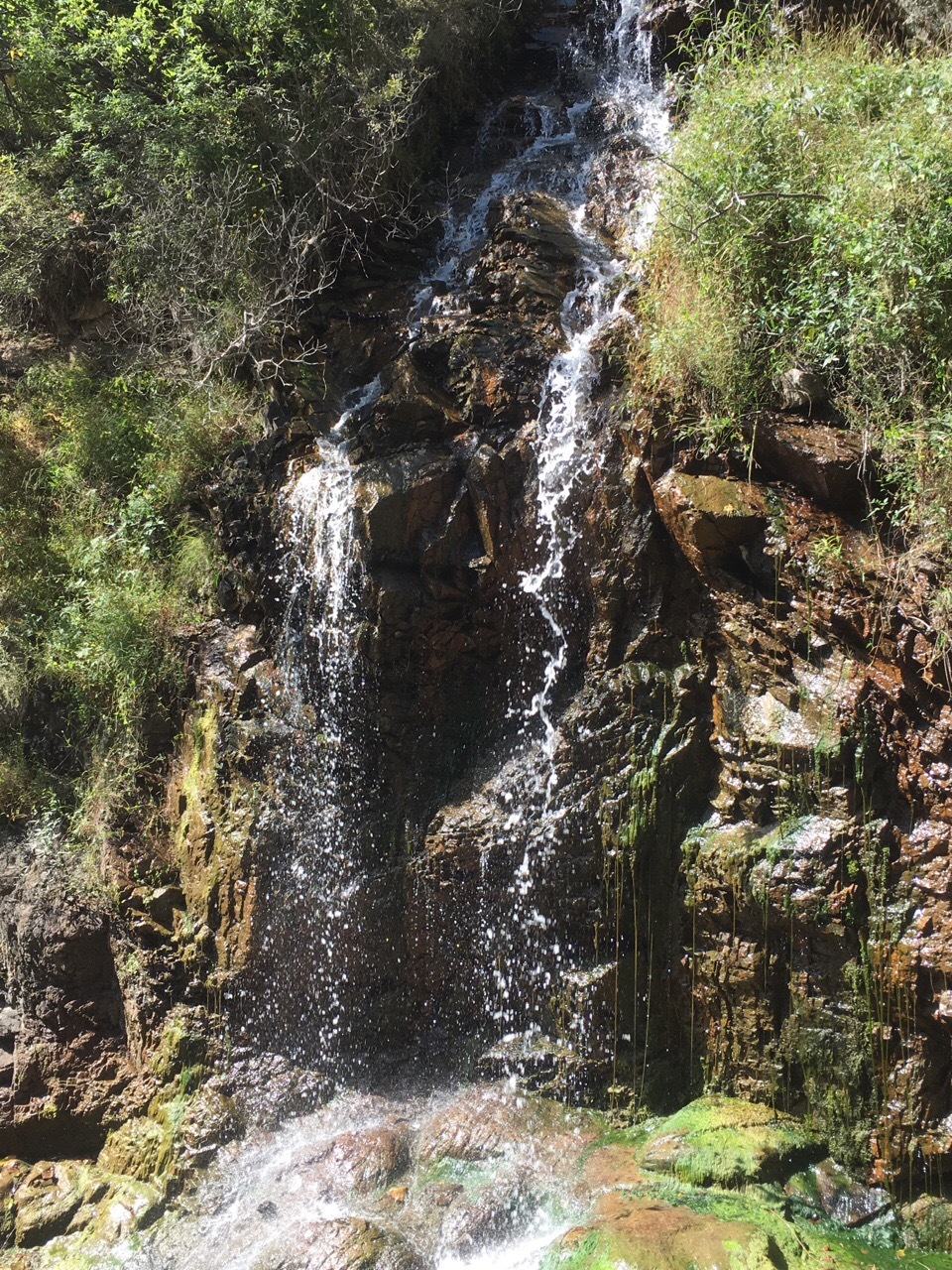 北京神泉峡的秋天