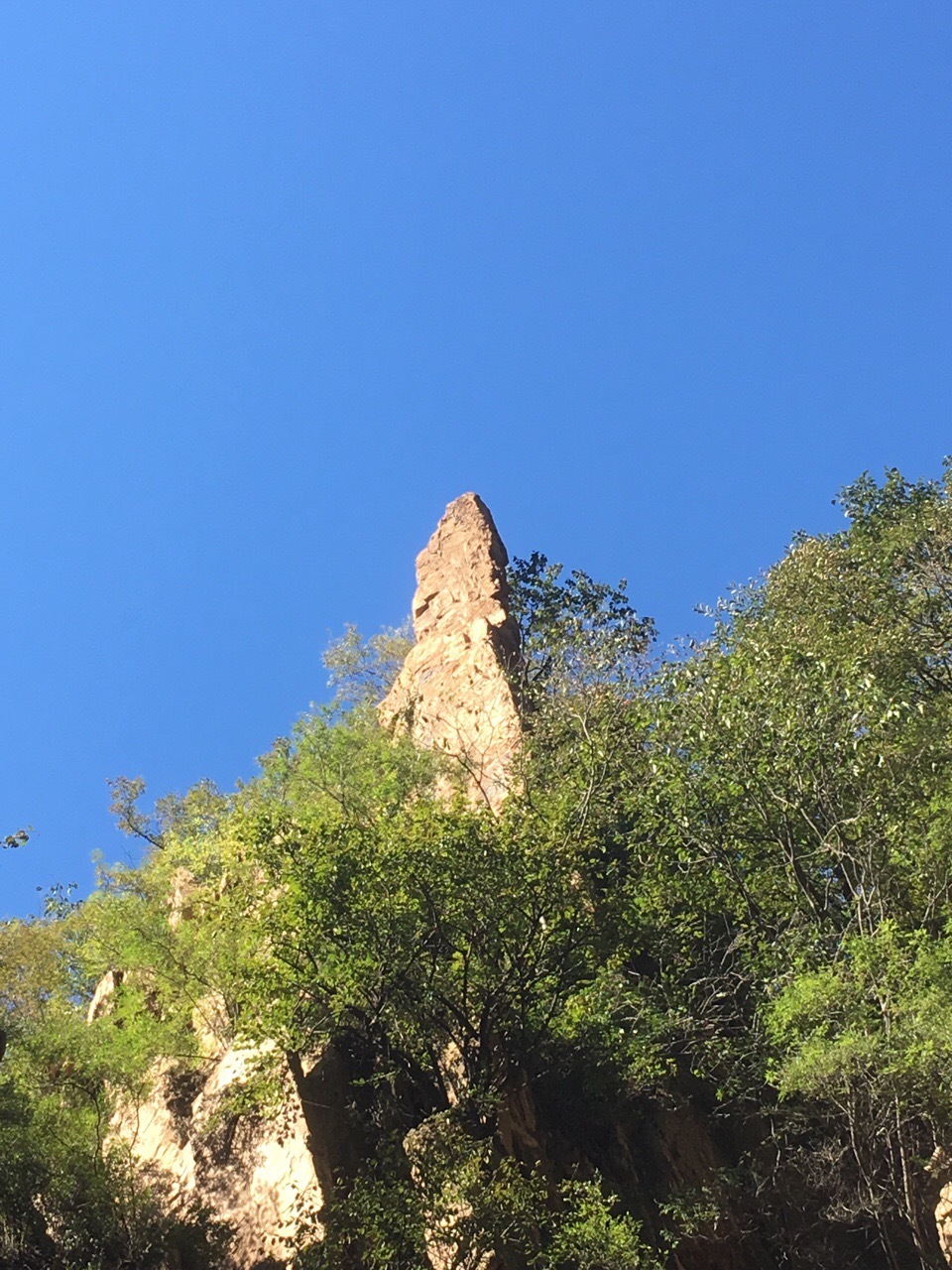 北京神泉峡的秋天