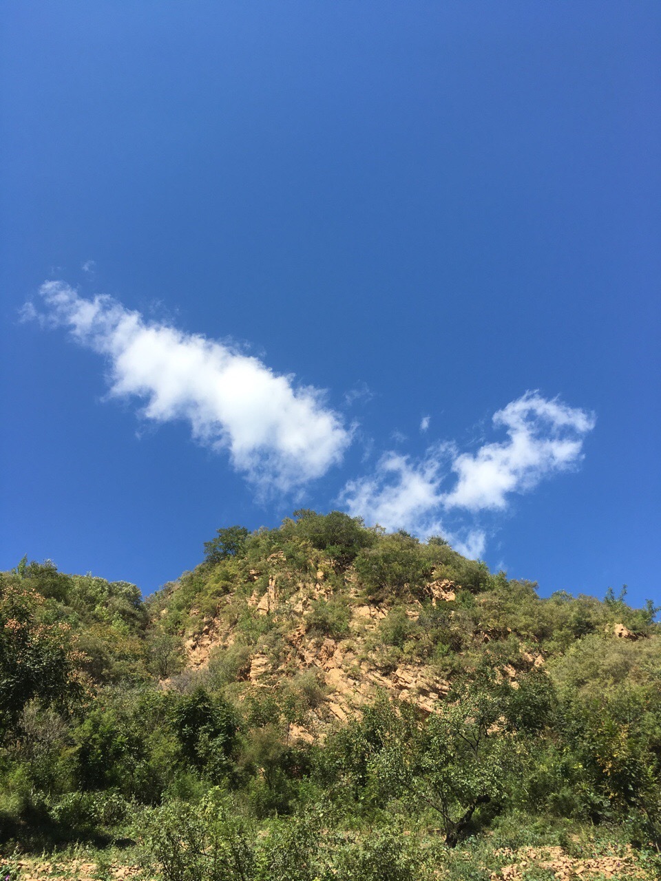 北京神泉峡的秋天